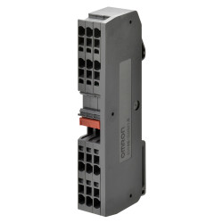 Kostka zaciskowa na szynie DIN Omron 26 → 14AWGŚruba XW6T 17.5A 500 V