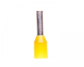 Końcówka tulejkowa izolowana HI 1/6 E08KH-02010103100 /500szt./