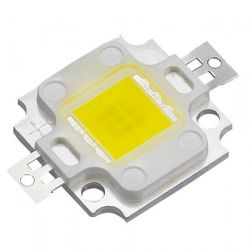 Dioda LED 10W - biała zimna