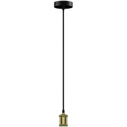 LightMe LM85091 Pendant Light E-27 Bronze Minimalist Vintage Style