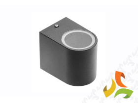 Oprawa elewacyjna TIAGO 1x35W GU10 IP54 czarna LD-TIAGOGU10J-20 GTV