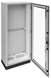 Hager Szafka 550 x 1950 x 275 stal szaro-biały (ral 7035) 1 szt.