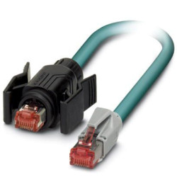 Kabel Ethernet Cat6 długość 5m Z zakończeniem Phoenix Contact