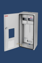 Szafka licznikowa hermetyczna plombowana (uniwersalna) 1-licznikowa 3-fazowy 12 modułów IP54 RUH-3-P