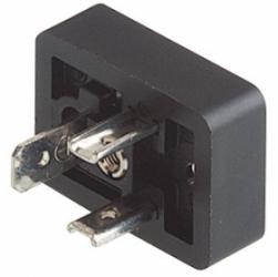 GSN20 wtyk do obudów wg DIN 43650B, Hirschmann, GSN 20, EN175301-803B, 932 421-100, 932421100