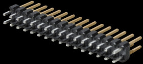 087-2-032-0-S-XS0-1260 Pin headers 2.54 mm, 2X16, straight