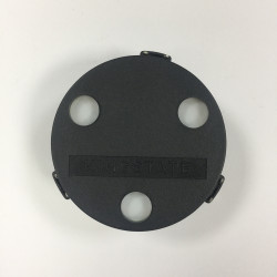 Brzęczyk piezoelektryczny średnica 50.6mm Fala sinusoidalna, Fala kwadratowa 85dB RS PRO