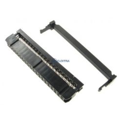 złącze IDC 2,54mm żeńskie 40p na taśmę 1,27mm