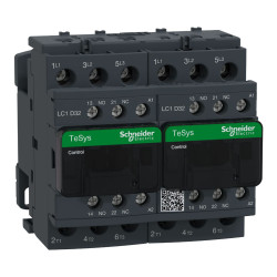 Stycznik odwrotny 120 V Schneider Electric styki: 3 32 A 1 NO + 1 NC LC2D32G7