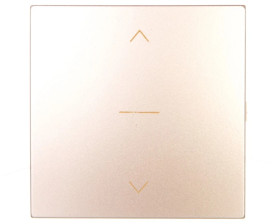 Simon 54 Klawisz do przycisku żaluzjowego SZW1KM złoty mat DKZW1K/44