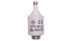 Wkładka Bezpiecznkowa Biwtz 4A Dii Gg 500V Le2704