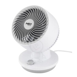 Biurkowy wentylator 14cm 45W 230V NEO 90-016