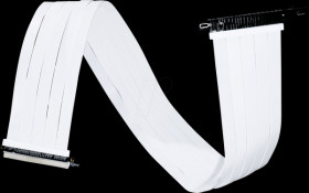 PW-PCIV-4-90W Lian Li PCIe 4.0 riser cable, 900 mm, white