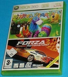 Viva Pinata and Forza Motorsport 2 XBOX 360 Bundle