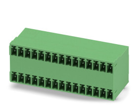 Wtyk PCB 15-pinowe raster: 3.81mm Phoenix Contact 8.0A 320.0 V.