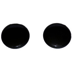 HP Autozubeh&#xF6;r 62810 Decorative screws Black &#xD8; 22 mm