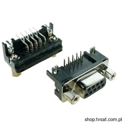 JEY-9S-1A3A(LF)(SN) D-SUB-9 Socket DB-9 THT JST