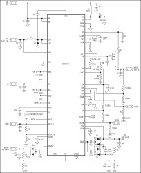 Multi-Output Power Supply with VCOM Amplifier and High-Voltage Gamma Reference for LCD TVs