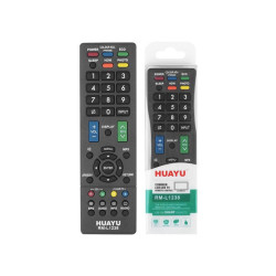 Pilot TV SHARP RM-L1238 LCD/LED NETFLIX,YOUTUBE 3D