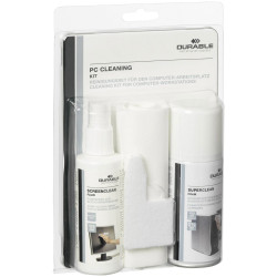 Durable 583400 Cleaner Set Alcohol-Free Cleans Plastics &amp; Glass Surfaces
