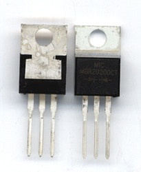 MBR20200CT 2X10A 200V TO-220 DIODA SCHOTTKY PODWÓJNA