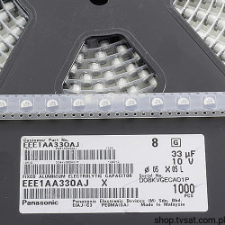 EEE1AA330A 33uF 10V Electrolytic SMD PANASONIC