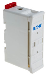 Uchwyt bezpiecznikowy montowany na szynie Mocowanie szynowe rozmiar: F1 32A 550V ac, ze wskaźnikiem stanu Eaton