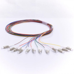 PIGTAIL FO MM LC 50/125um 1,5m ZESTAW 12SZT.