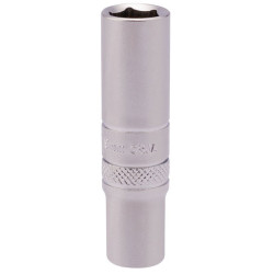 Draper Expert 82139 1/4&quot; Sq. Dr. 6 Point Deep Socket (9mm)