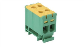 Blok Rozdzielczy - Odgałęźny 2 - Polowy 1,5-16Mm2 Żółto-Zielony Montaż Płaski...