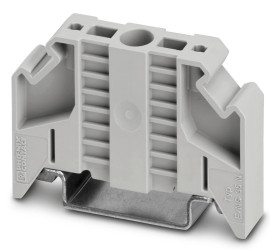 Zacisk do kanałów kablowych Ogranicznik Phoenix Contact Bloki zaciskowe do montażu na szynie DIN