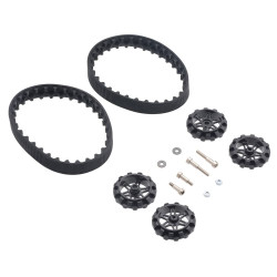 Pololu 30T Track Set - Black