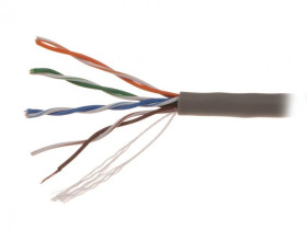 Kabel teleinformatyczny U/UTP kat.5e DS-PL-5E /305m/