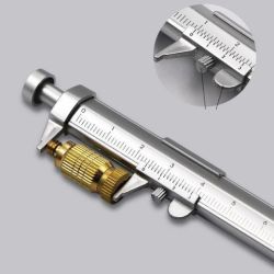 SUWMIARKA Z DLUGOPISEM 0-100MM - 2W1 - L