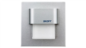 Oprawa Przyschodowa Tango Mini Led Light 10 V Dc 0,4 W Ip 66 6500 K Szlif Inox