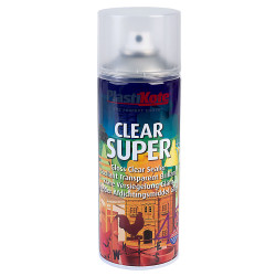 PlastiKote 440.0011138.076 1138 Super Spray Paint Clear Acrylic Gloss 400ml