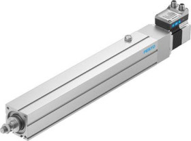 Elektryczna jednostka cylindra FESTO EPCS-BS-60-300-5P-A-ST-M-H1-PLK-AA 8118292 Długość skoku 300 mm 24 V 1 szt.