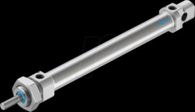 1908296 Normzylinder, DSNU, Ø 20 mm, M8, G1/8, PPV