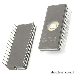 MBM2764-25 64kBit UV EPROM DIP28CW FUJITSU