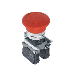 Przełącznik grzybek BS-542 grzybek NC RED bezpieczeństwa