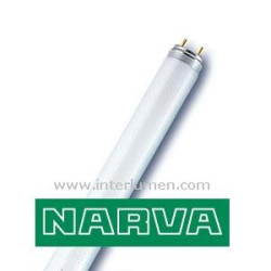 Kolor. św. - niebieska 18W/182 L» 590 Narva Świetlówka kolorowa niebieska T8 18W