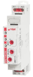 Jednofunkcyjny przekaźnik nadzorczy RPN-1VM-A230 1P, 230 V AC, 12 A, 865753