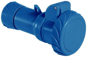 Przenośne gniazdo przemysłowe, 16A, 2p+E, 200...250 V AC, IP 67 PKY16M723