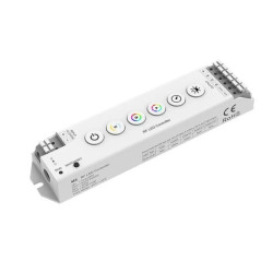 Odbiornik LED 3w1 Skydance - RGB / RGB+W / RGB+CCT - 12-24V DC 5x3A - M5