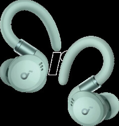 A3968G61 Headphones, in-ear, Bluetooth, Sport X20, green
