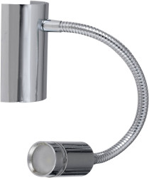 Lampa ścienna LED ECO-Light LED-KEPLER-CR LED-KEPLER-CR 3 W chrom