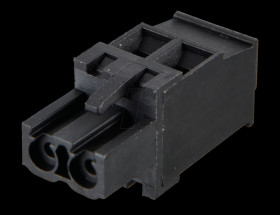 31314102 Plug-in connection terminal, 2-pin, spacing 5 mm