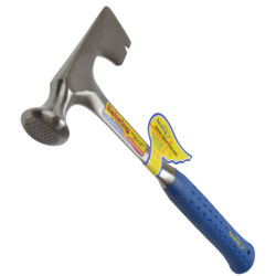 Estwing E3/11 Drywall Hammer, Vinyl Grip 400g (14oz)