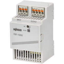 WAGO 787-1202 Compact Single Phase 24VDC 1.3A Switched-Mode Power Supply
