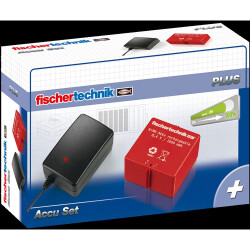 Fischertechnik 34969 Accu Set 220V